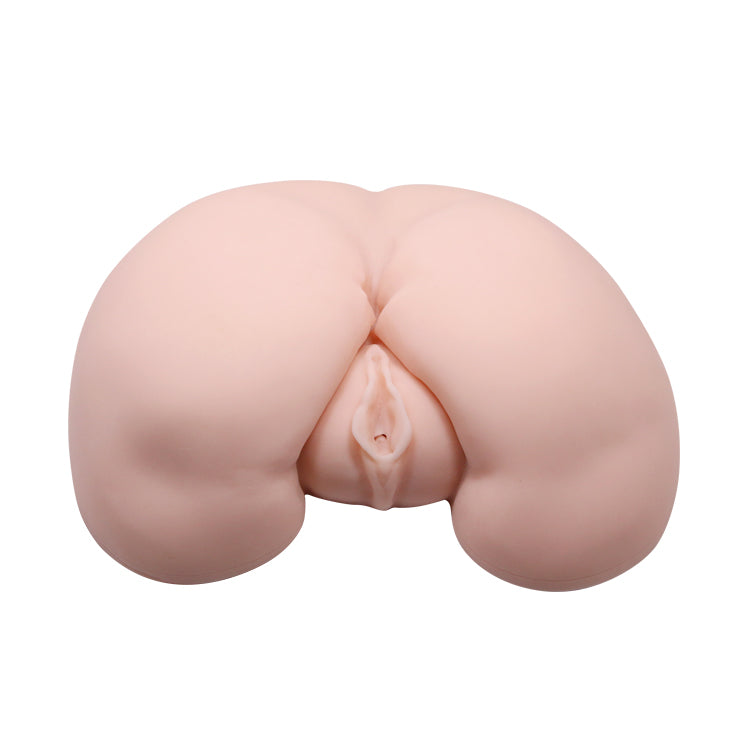 Crazy Bull the Realistic Skin-Like Texture Vagina and Anal Masturbator Busty Butt and Vibration BM-009023Z-1
