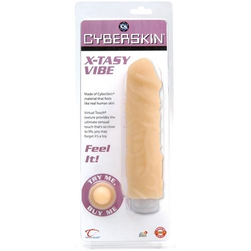 Cyberskin X-Tasy Vibe - Light TS1071016