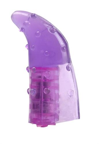 Disposable Finger Fun Massager - Purple PD2552-12