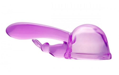 Original Rabbit Dual Stimulation Wand Attachment - Purple We-Ab935 WE-AD893
