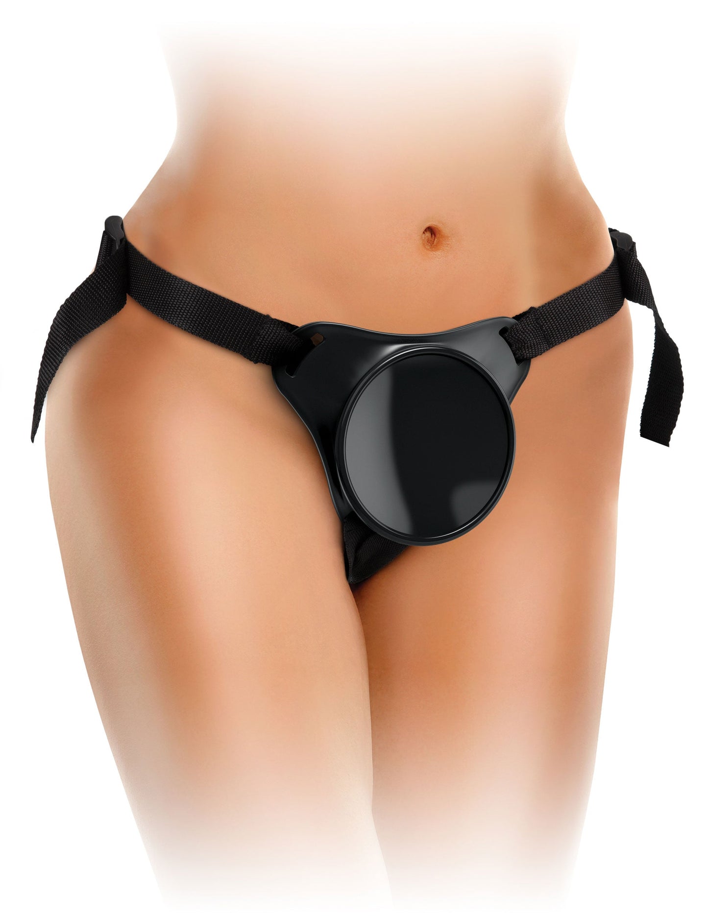 King Cock Elite Beginner's Silicone Body Dock Kit - Harness and 6 Inch Dildo - Light PD5782-21