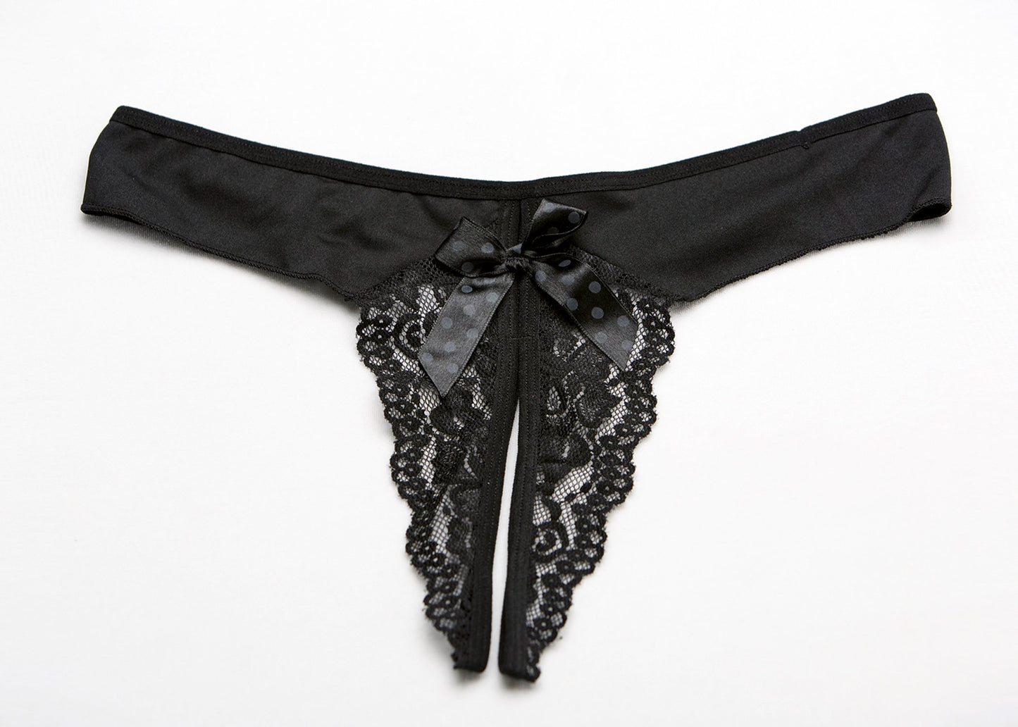 Panty Spandex W/box Accent Black - Medium HOT-31029BLK