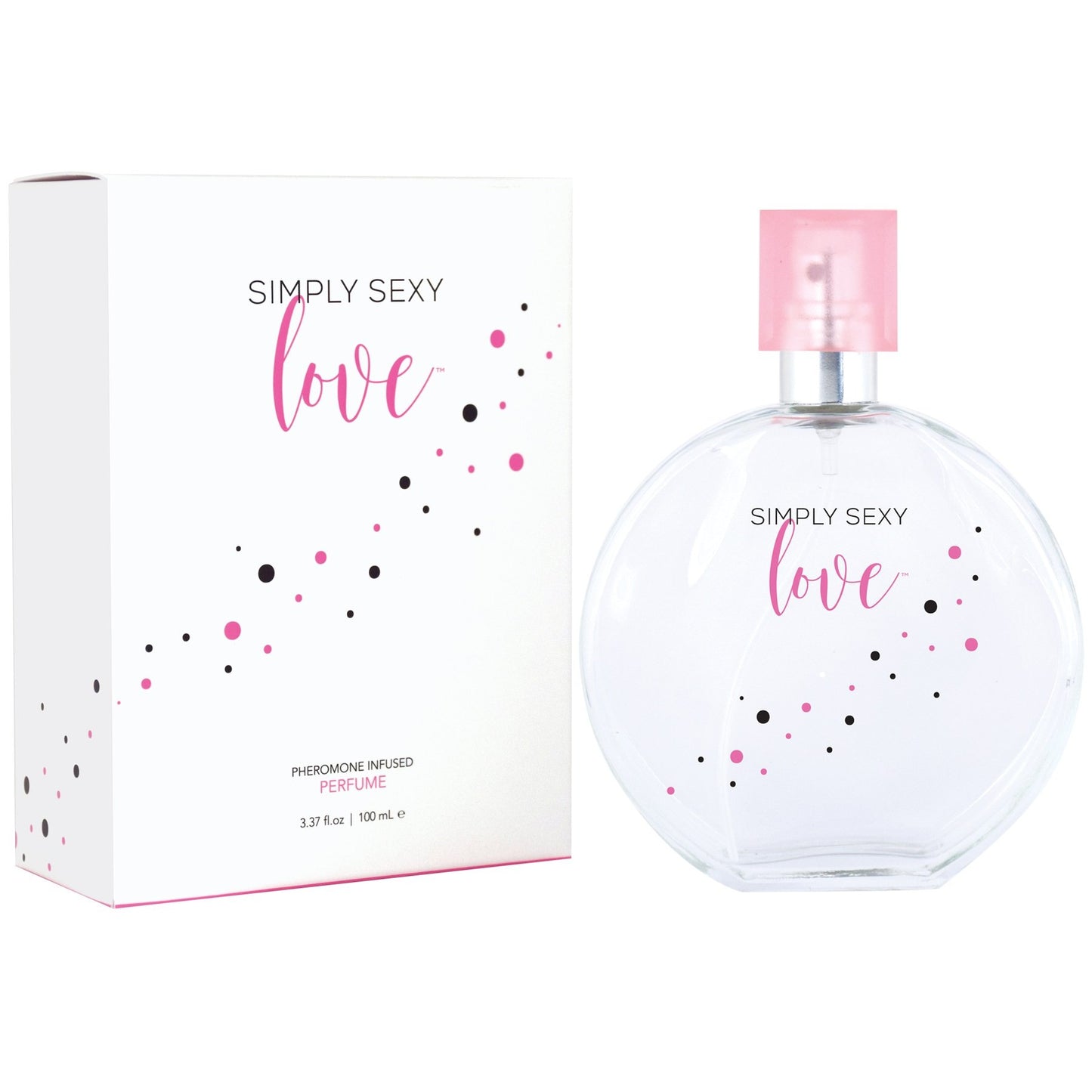 Simply Sexy Love Pheromone Infused Perfume - 3.6 Oz. CE2500-10