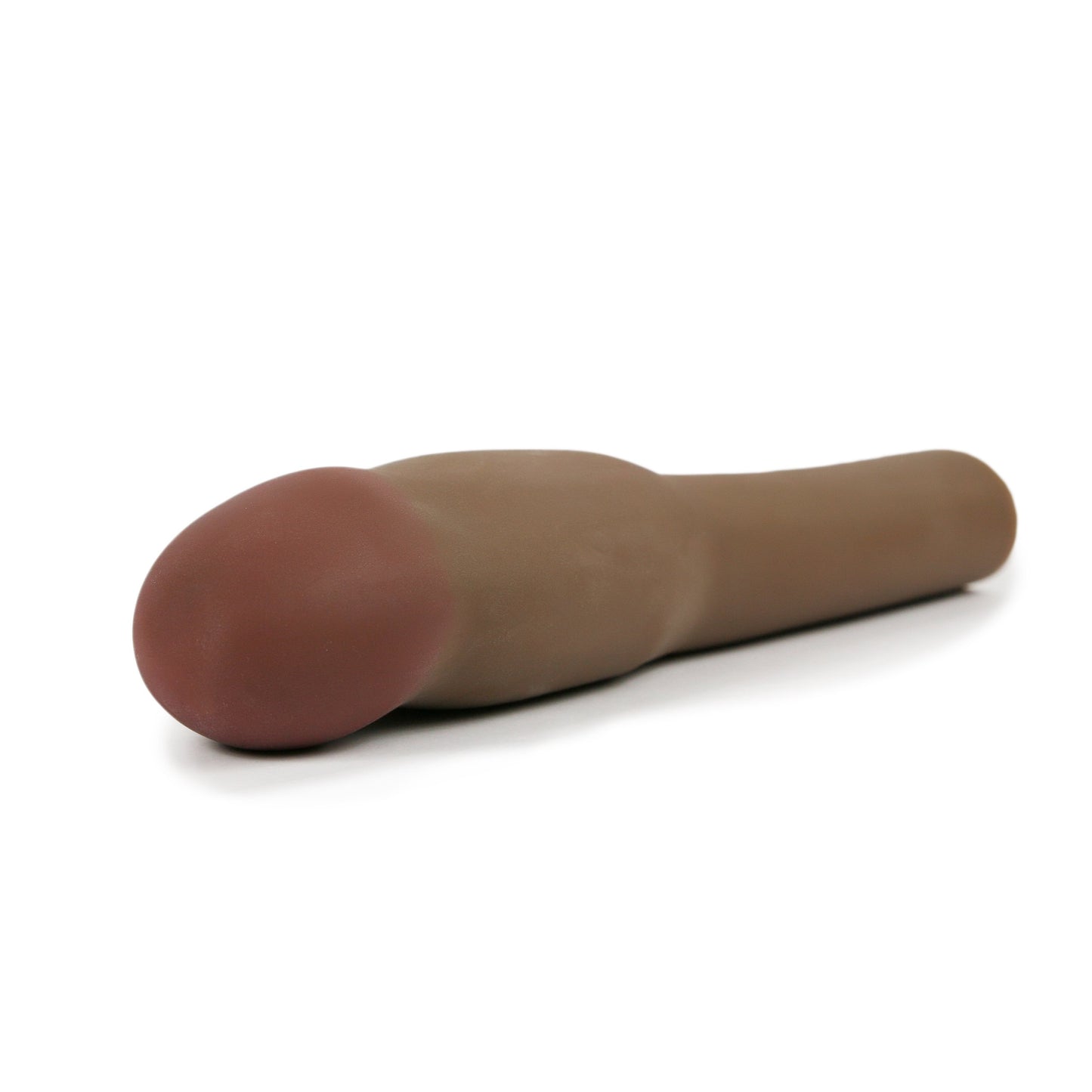 Cyberskin Original 4 Inch Xtra Thick Penis Extension - Dark TS1008498