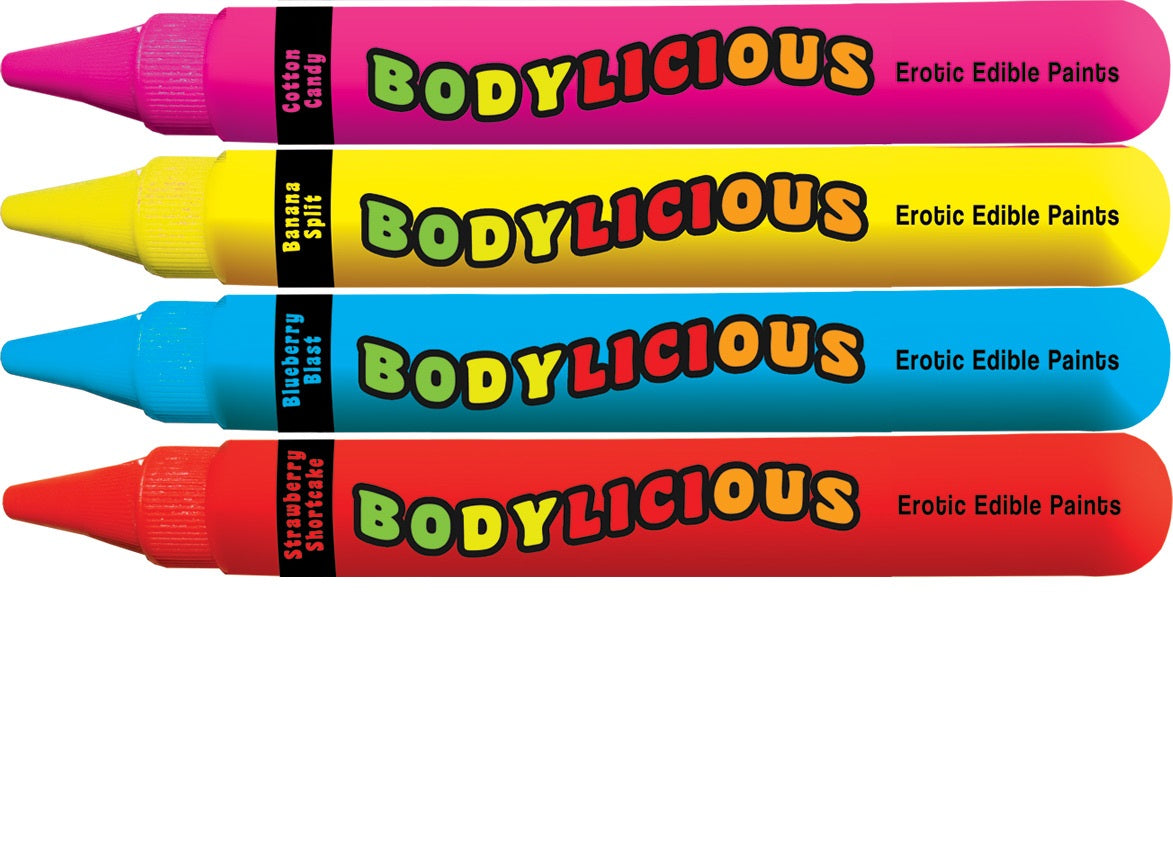 Bodylicious Edible Body Pens - 4pk. - Assorted Flavors HTP3043