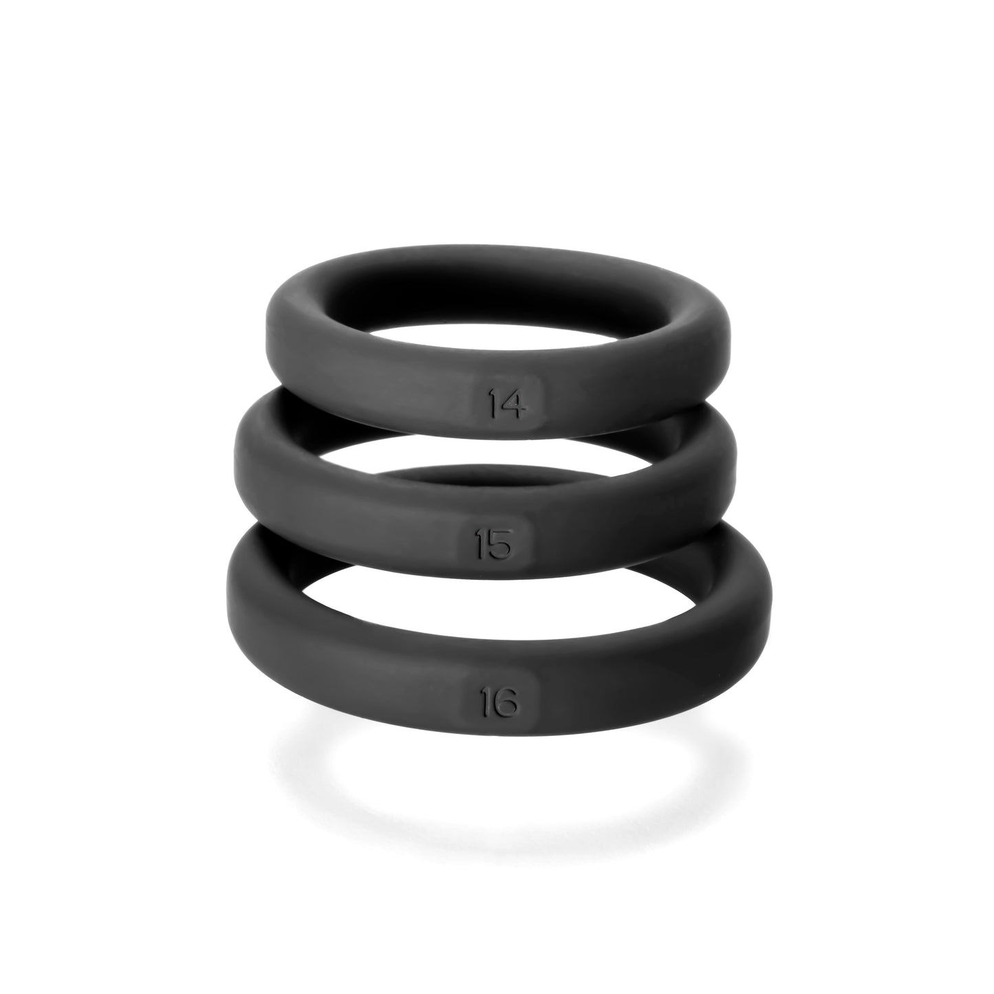 Xact- Fit 3 Premium Silicone Rings - #14, #15, #16 PF-CR91B