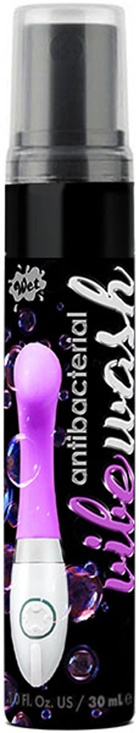 Wet Antibacterial Vibe Wash 1 Oz WT30506
