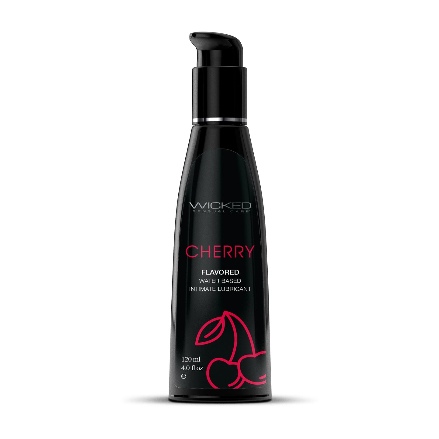 Aqua Cherry Water-Based Lubricant 4 Oz WS-90434