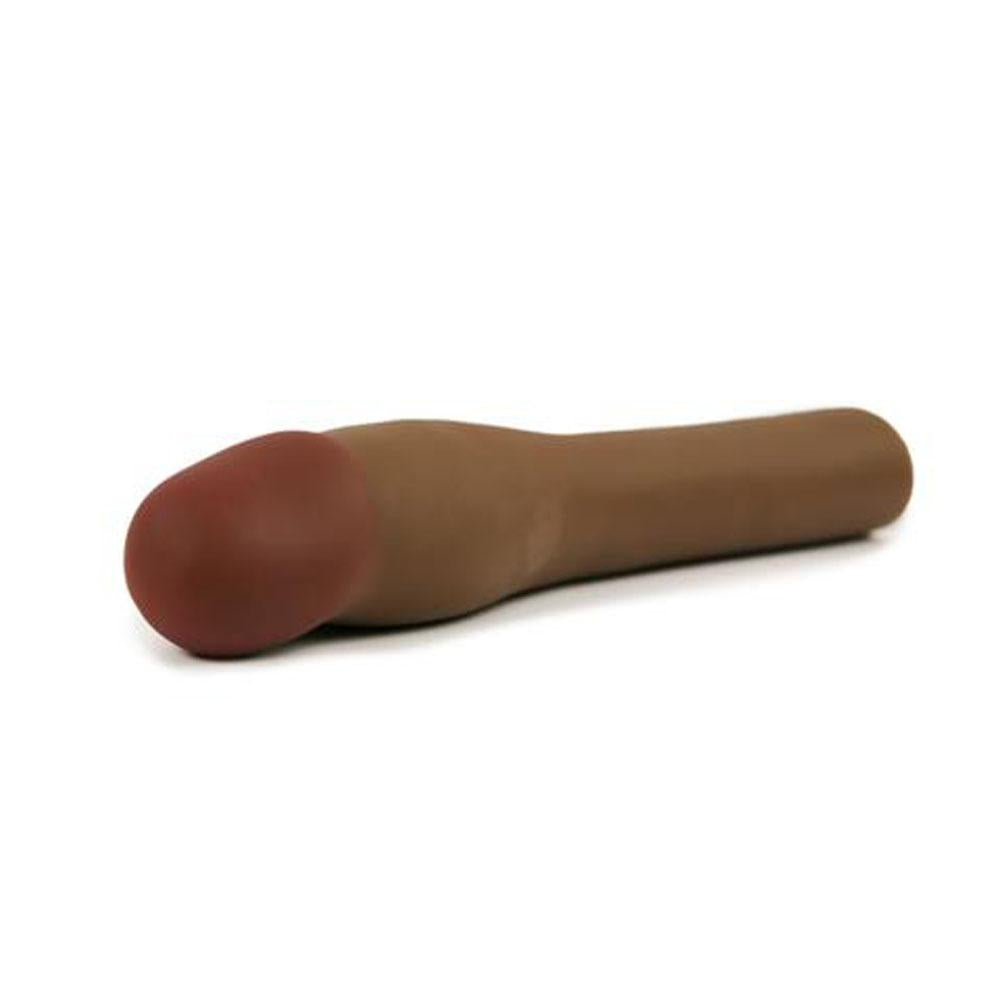 Cyberskin Original 3 Inch Xtra Thick Penis Extension - Dark TS1008338