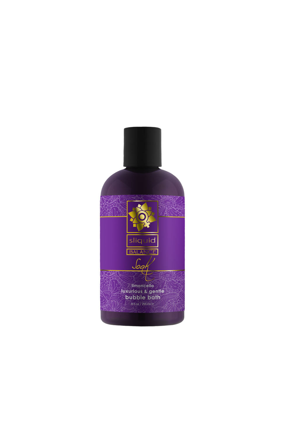 Sliquid Soak Luxurious and Gentle Bubble Bath Limoncello 8.5 Oz SLIQ055