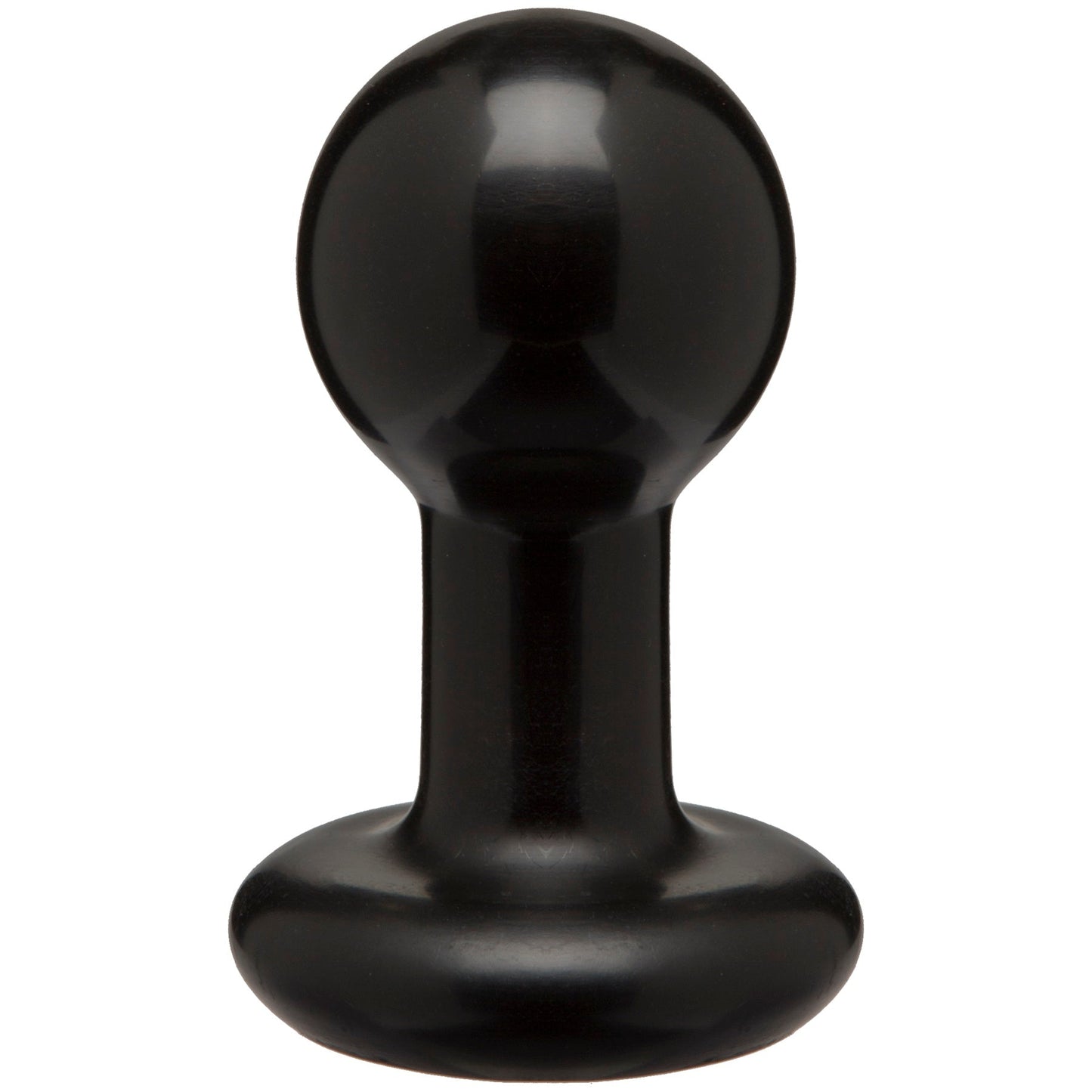 Round Butt Plug - Small - Black DJ0244-53