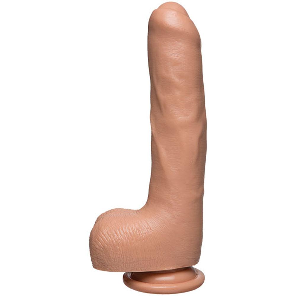 The D - Uncut D - 9 Inch With Balls - Firmskyn - Vanilla DJ1705-73-CD