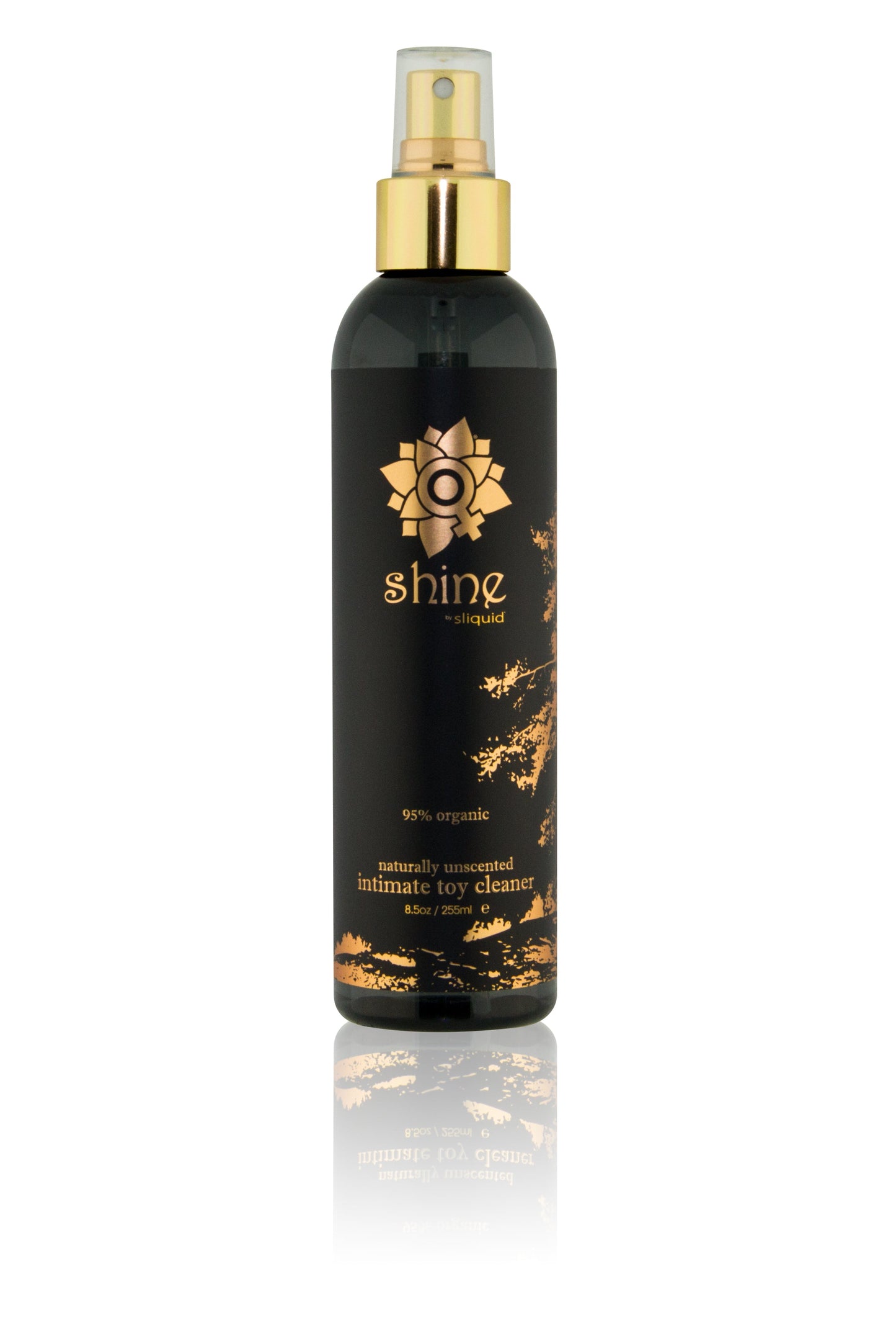 Shine All Natural, Organic Tea Tree Oil Based Toy Cleaner - 8.5 Oz SLIQ032