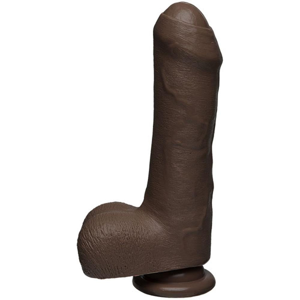 The D - Uncut D - 7 Inch With Balls - Firmskyn - Chocolate DJ1705-72-CD