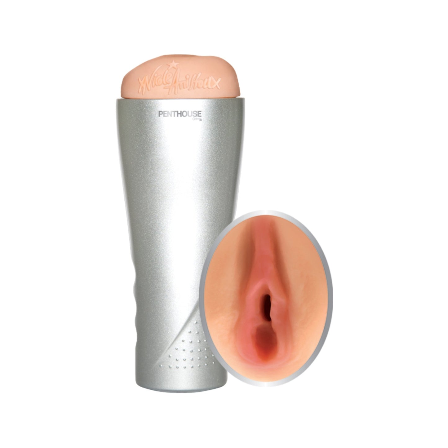 Penthouse Toys Deluxe Cyberskin Stroker - Nicole Aniston TS1091267