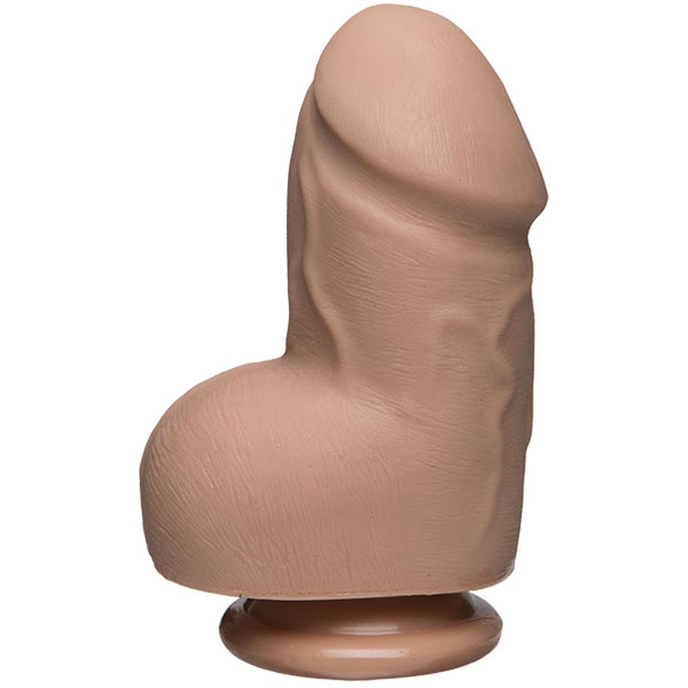 The D - Fat D - 6 Inch With Balls - Firmskyn - Vanilla DJ1705-76-CD