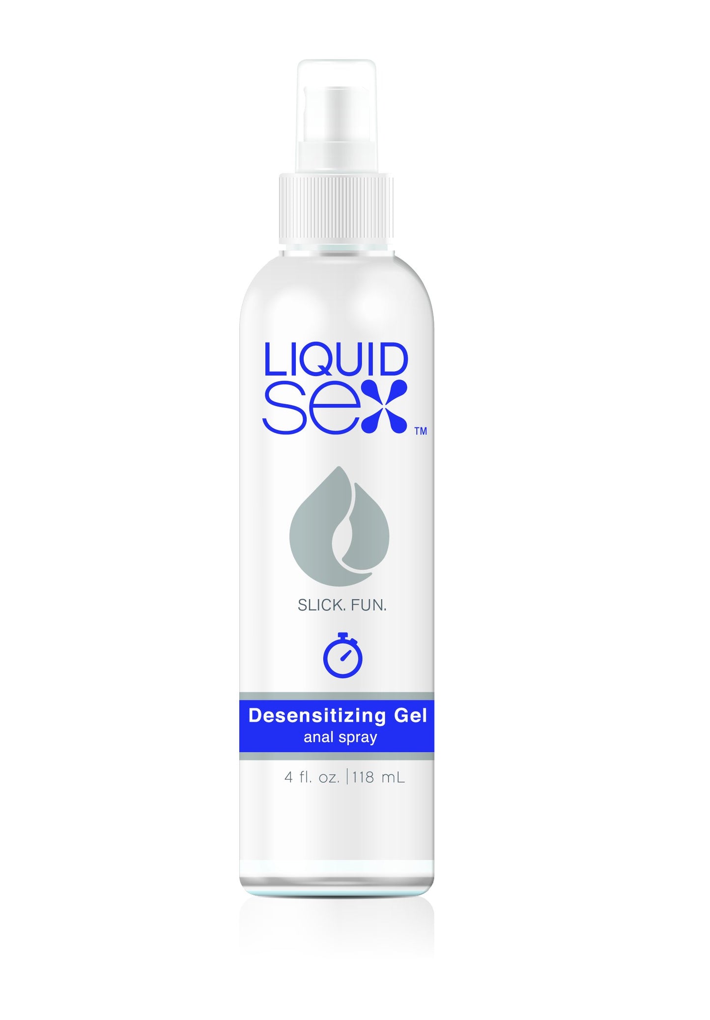 Liquid Sex Desensitizing Anal Spray Gel - 4 Fl. Oz. TS1039102