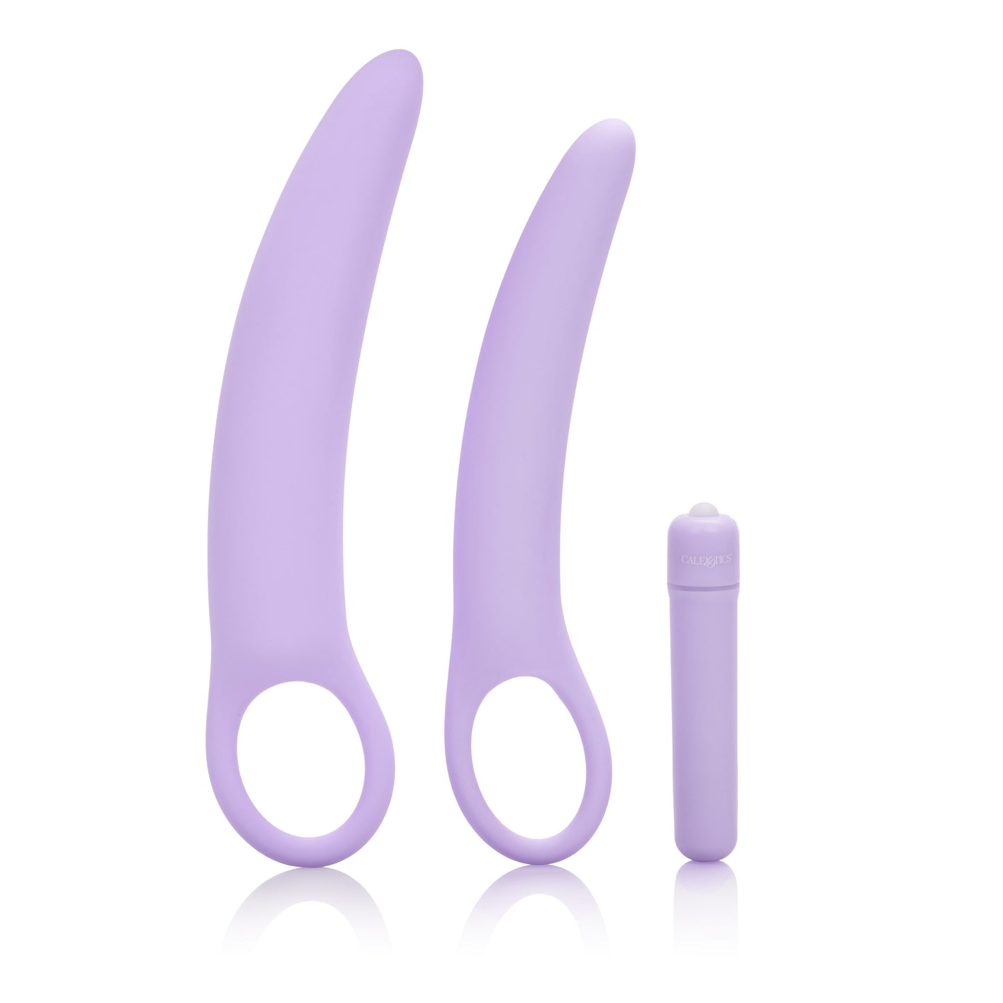 Dr. Laura Berman Isabelle Set of 2 Vibrating Silicone Dilators SE9711203