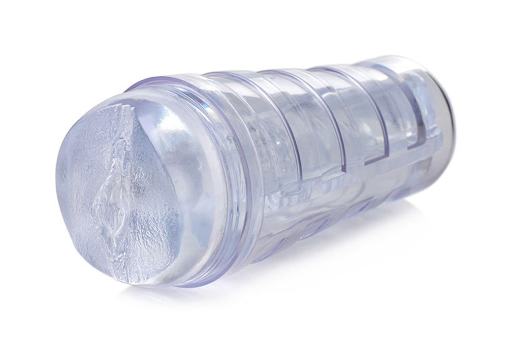 Mistress Julie - Diamond Deluxe Clear Pussy Stroker CN-07-0571-00