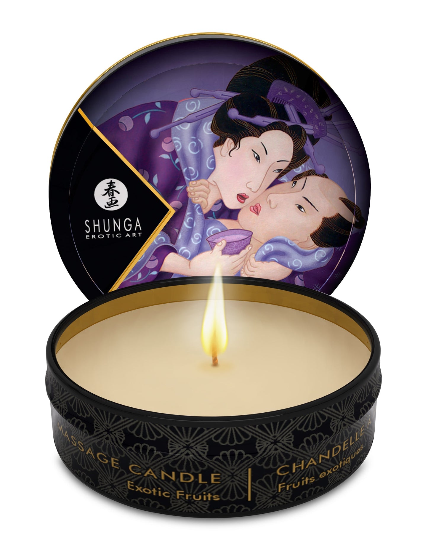 Mini Massage Candle - Libido - Exotic Fruits - 1 Fl. Oz. SHU4602