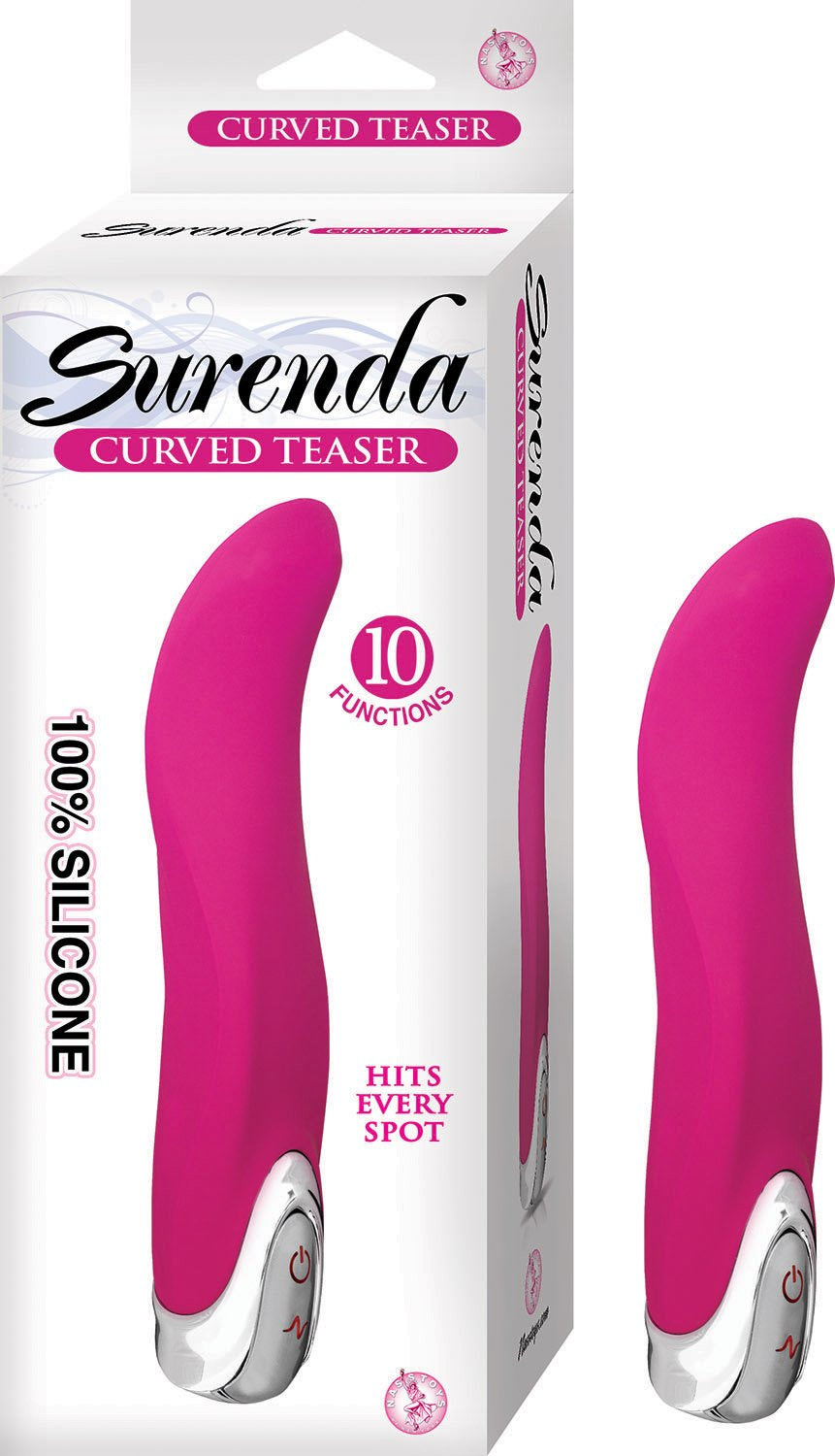 Surenda Curved Teaser - Pink NW2668-1
