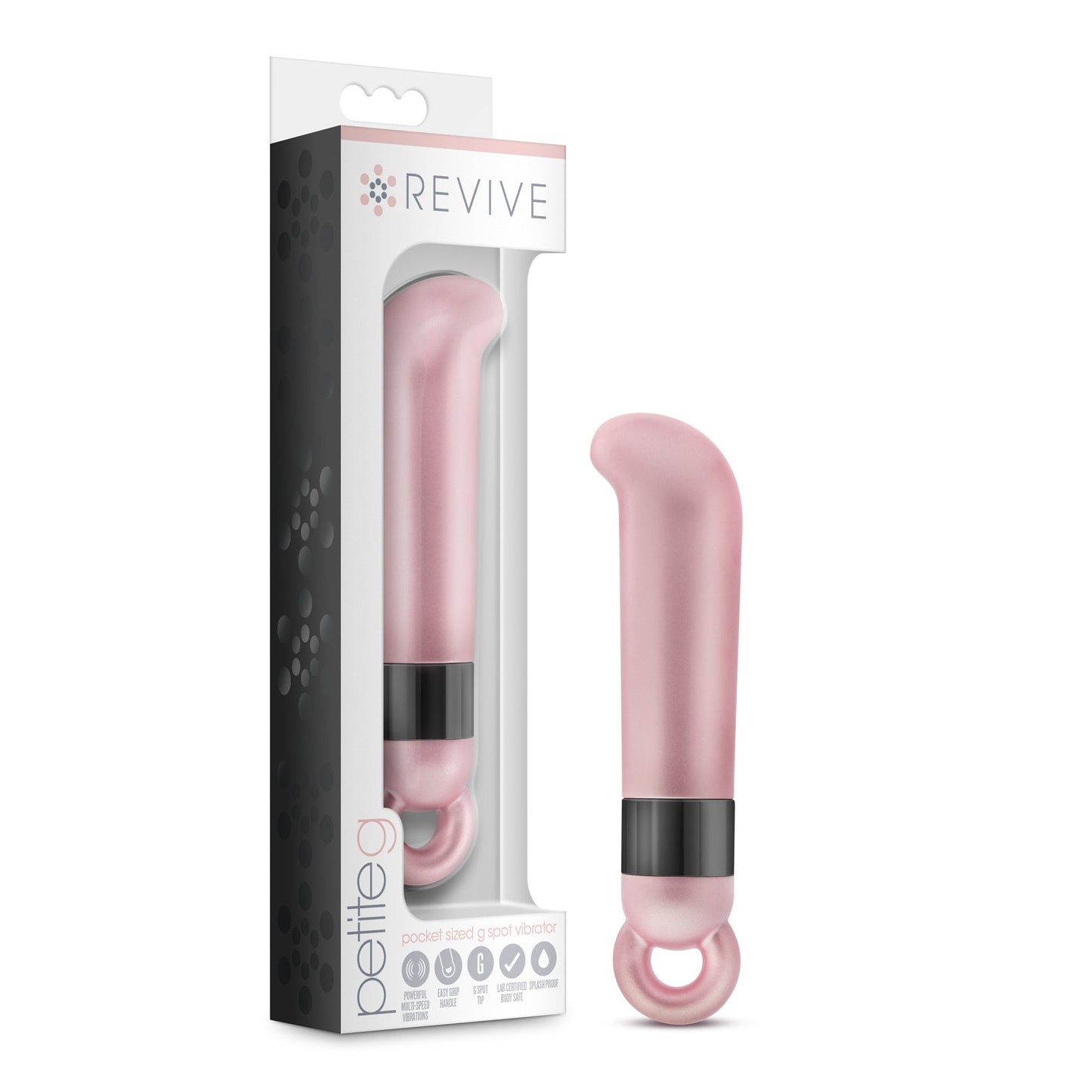 Revive Petite G - Pocket Sized G- Spot Vibrator - Rose Gold BL-22122
