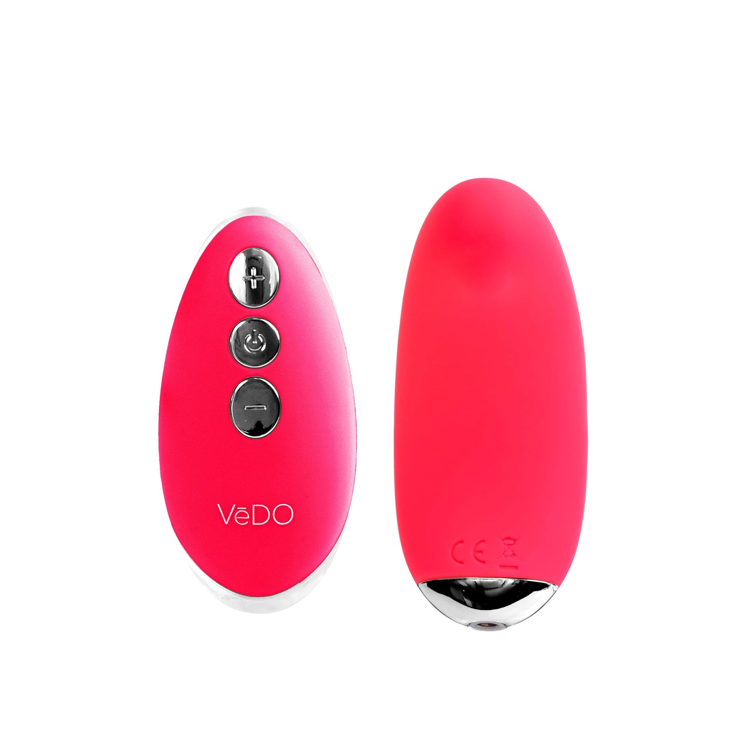 Niki Rechargeable Flexible Magnetic Panty Vibe - Pink VI-P1609