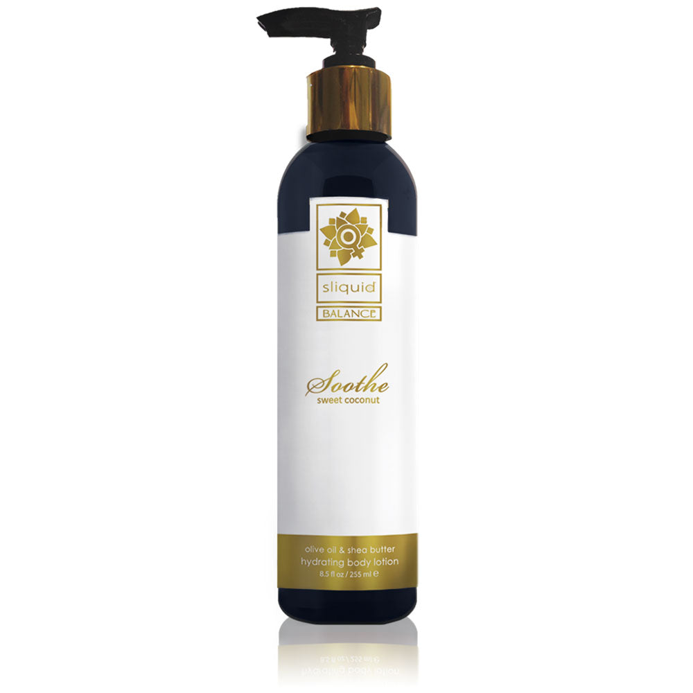 Balance Soothe Body Lotion - Sweet Coconut - 8.5 Fl Oz / 255 ml SLIQ-075