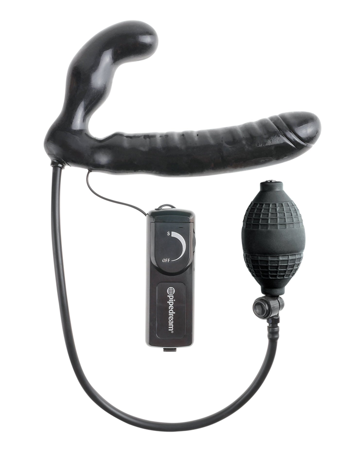 Fetish Fantasy Series Inflatable Vibrating Strapless Strap-On PD3956-23