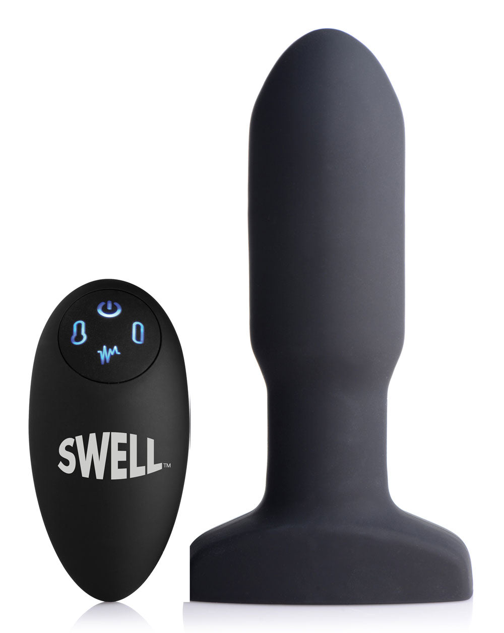 World's 1st Remote Control Inflatable 10x Missile Anal Plug SWL-AG305