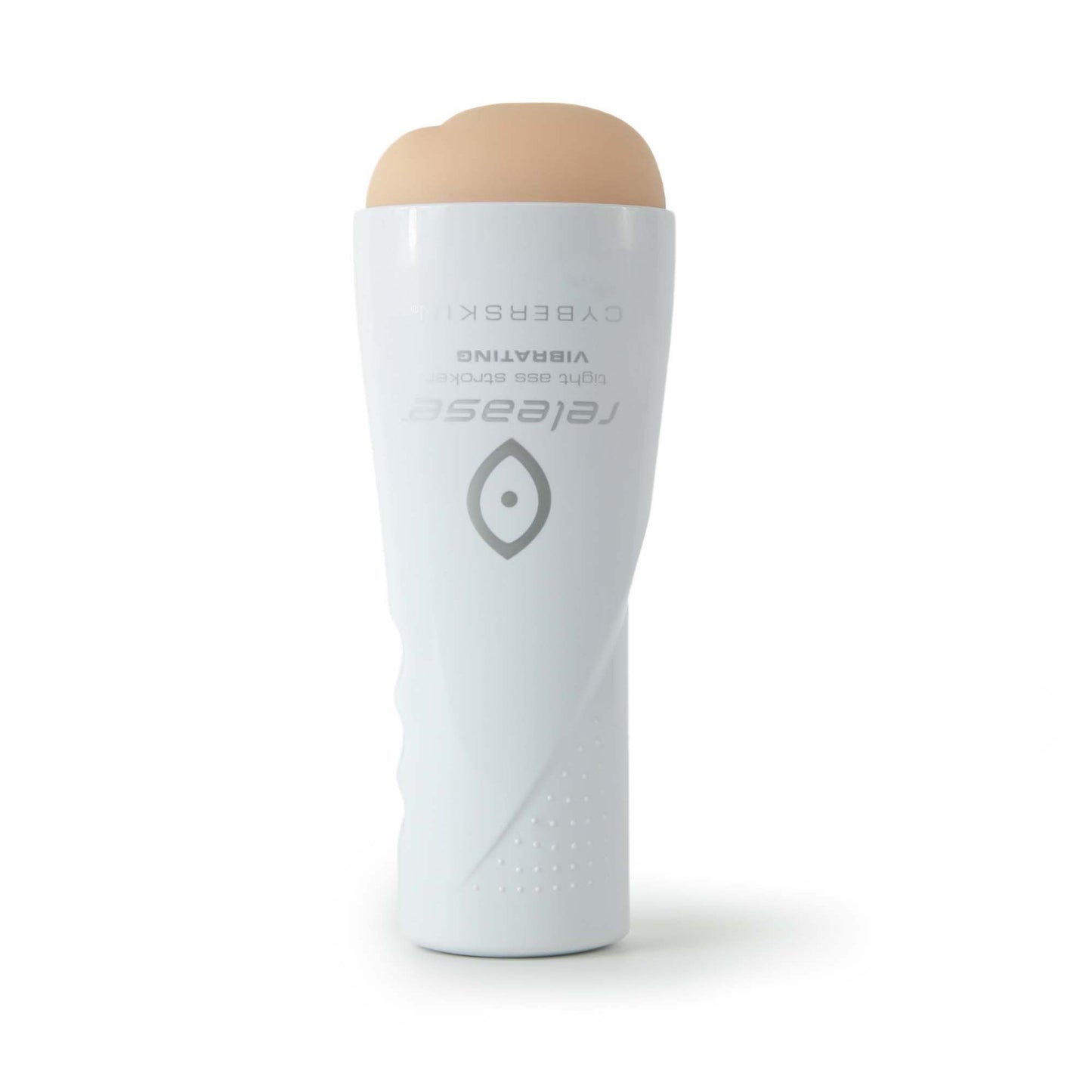 Cyberskin Release Tight Ass Stroker - Flesh - Vibrating TS1600455