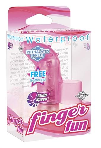 Waterproof Finger Fun - Pink PD2554-11