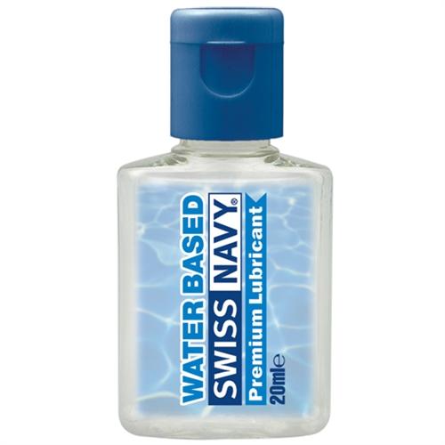 Swiss Navy Water-Based Premium Lubricant - 20 ml MD-SNWBE
