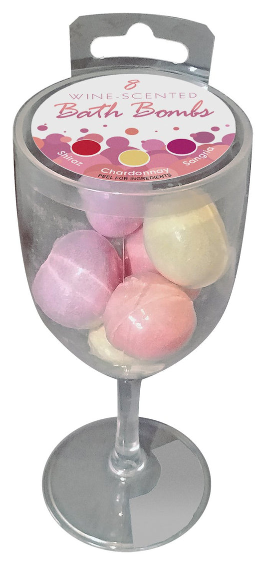 Wine Scented Bath Bombs KG-BGR40