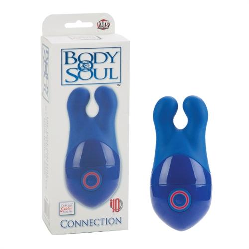 Body and Soul Connection Massager - Blue SE2106403
