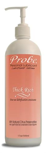 Probe Personal Lubricant Thick Rich 17 Oz DL-C500