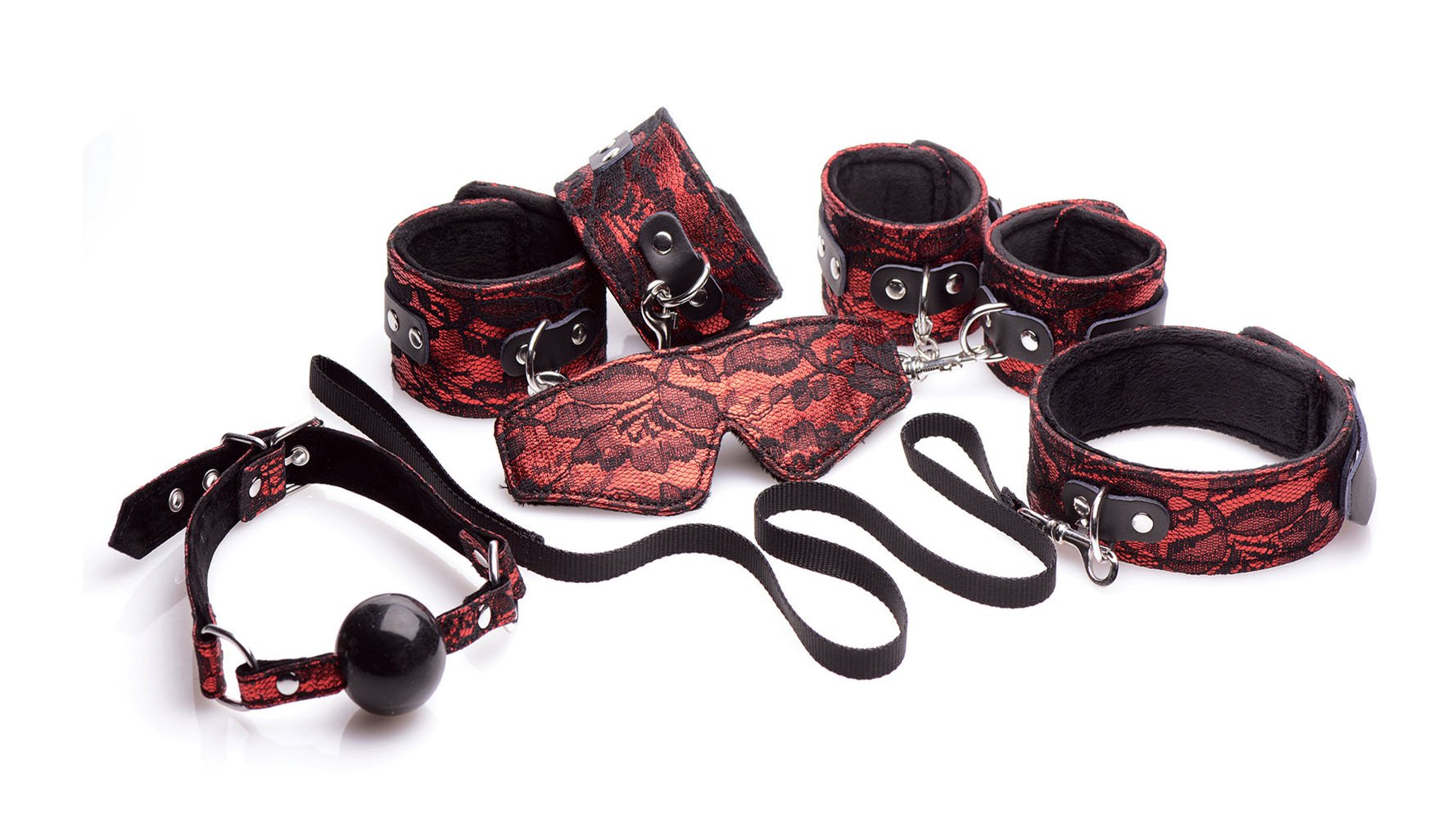 Laced Up 5 Piece Bondage Set FR-AE961