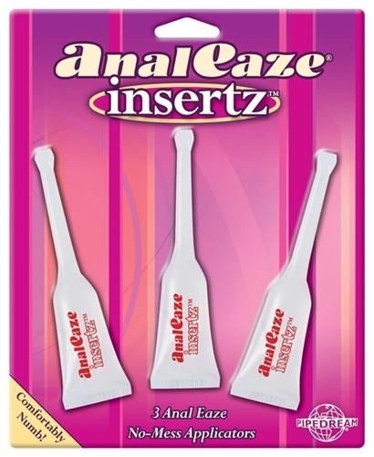 Insertz Anal Eaze 10ml 3 Pack PD9980-00