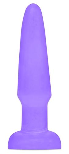 Neon Butt Plug - Purple PD1425-12