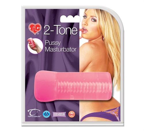 Tlc 2 - Tone Pussy Masturbator - Pink TS1003066