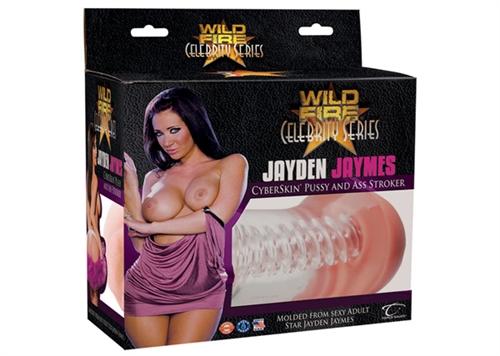 Wildfire Celebrity Series Jayden Jaymes Cyberskin Pussy and Ass Stroker TS1112600