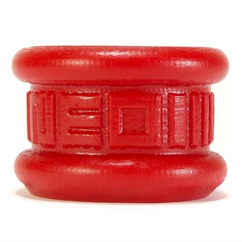 Neo 1.25 Inch Short Ball Stretcher Squishy  Silicone - Red OX-1258-RED