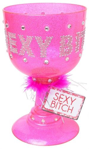 Sexy Bitch Pimp Cup Dark - Pink PD7927-34