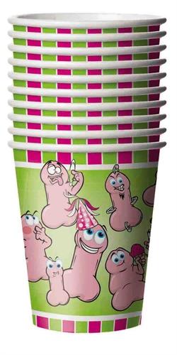 Wild Willys Party Cups - 10 Count BC-PP10