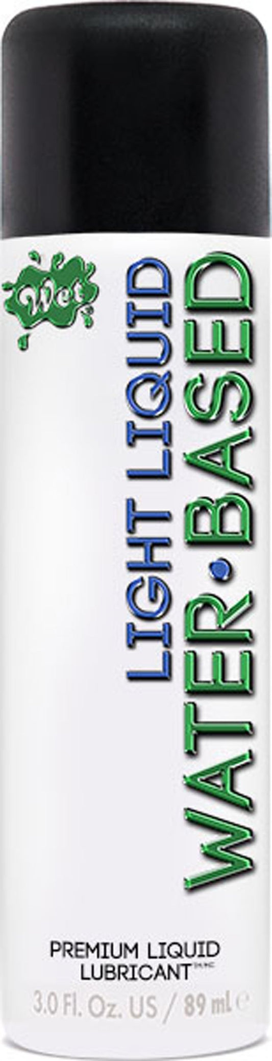 Wet Light Liquid Lubricant - 3 Fl. Oz. WT20371