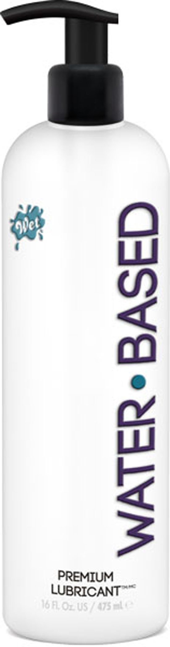 Wet Original Water Based Lubricant - 16 Fl. Oz. Pump Bottle WT20349