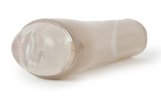 Cyberskin Release Deep Throat Stroker - Vibrating - Clear TS1600459