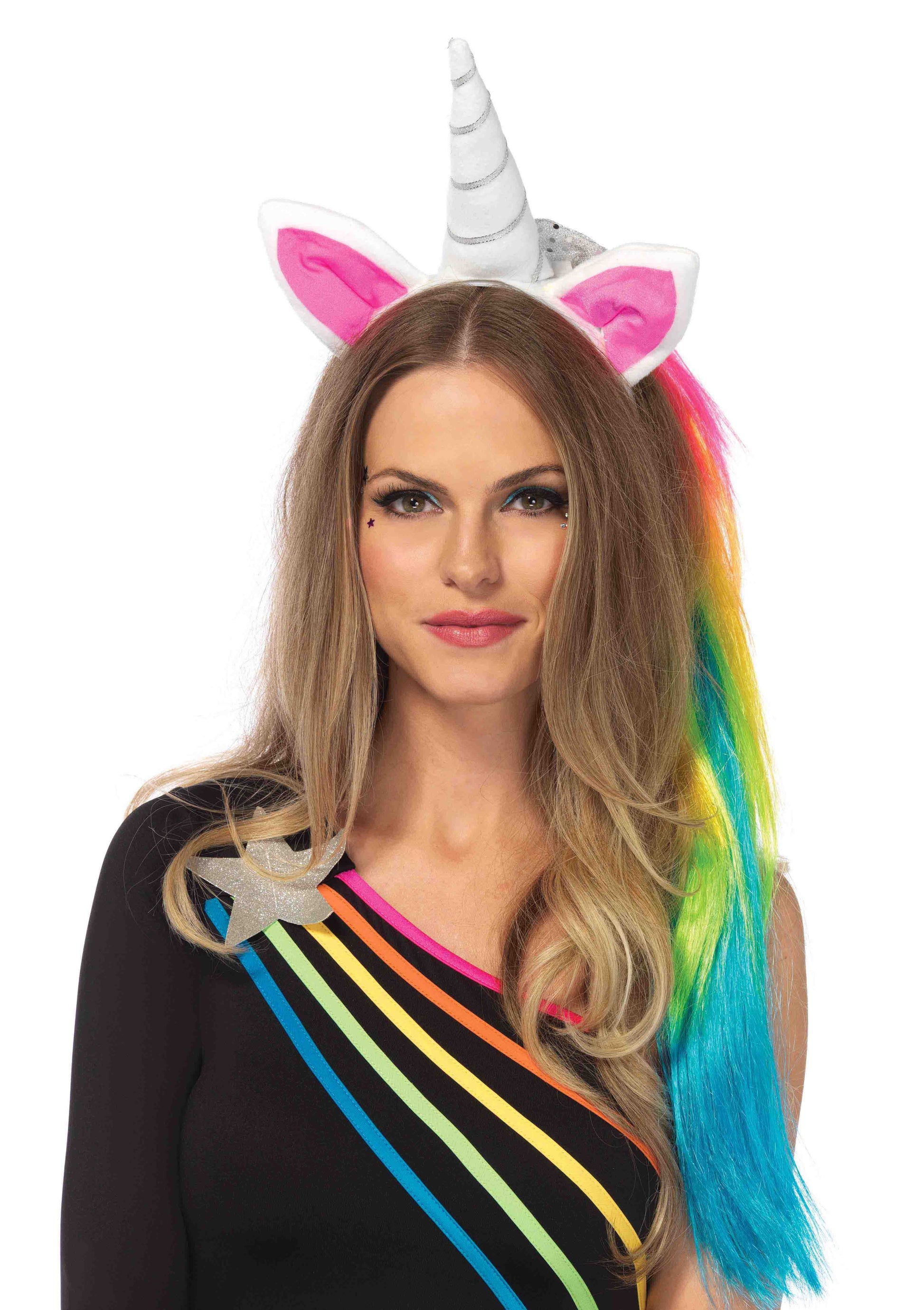 Rainbow Unicorn Headband LA-A2781