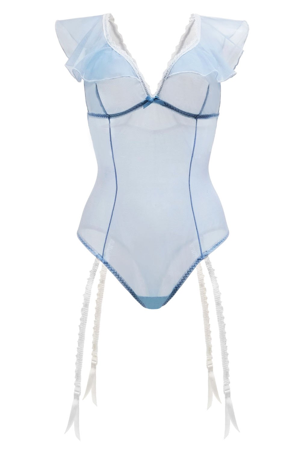 Blue Daquiri  Teddy  - Powder Blue - Medium/  Large FL-SB901BLU-ML