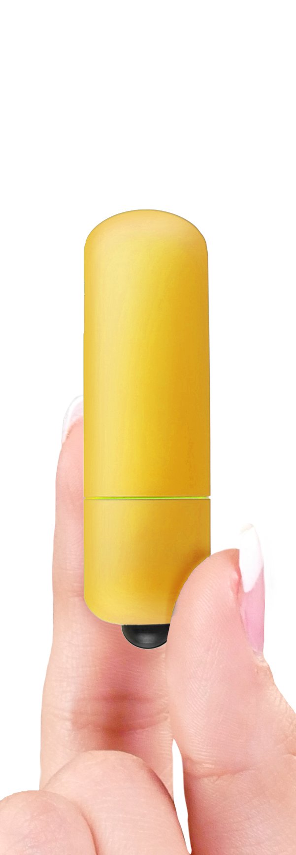 Neon Luv Touch Bullet - Yellow PD2631-18